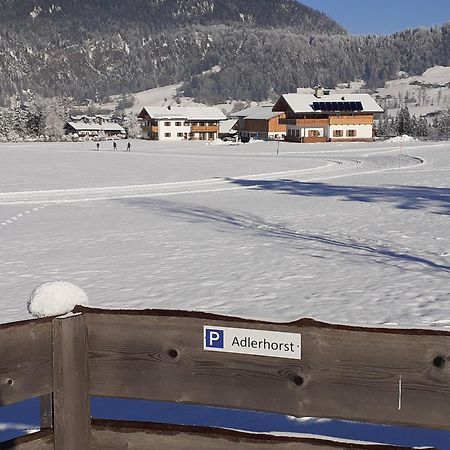 Ferienwohnung Adlerhorst Im Haus Lohrey Reit im Winkl Zewnętrze zdjęcie