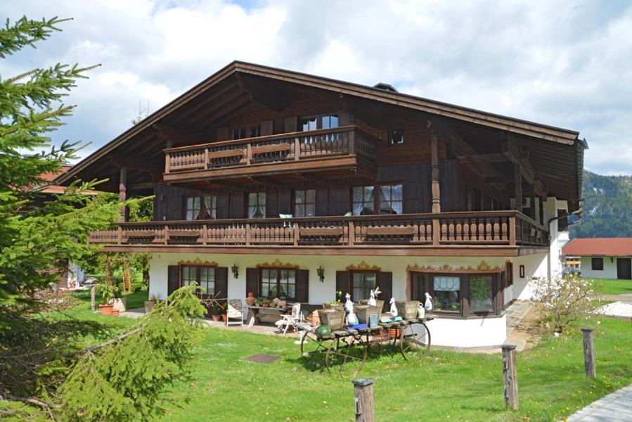 Ferienwohnung Adlerhorst Im Haus Lohrey Reit im Winkl Zewnętrze zdjęcie