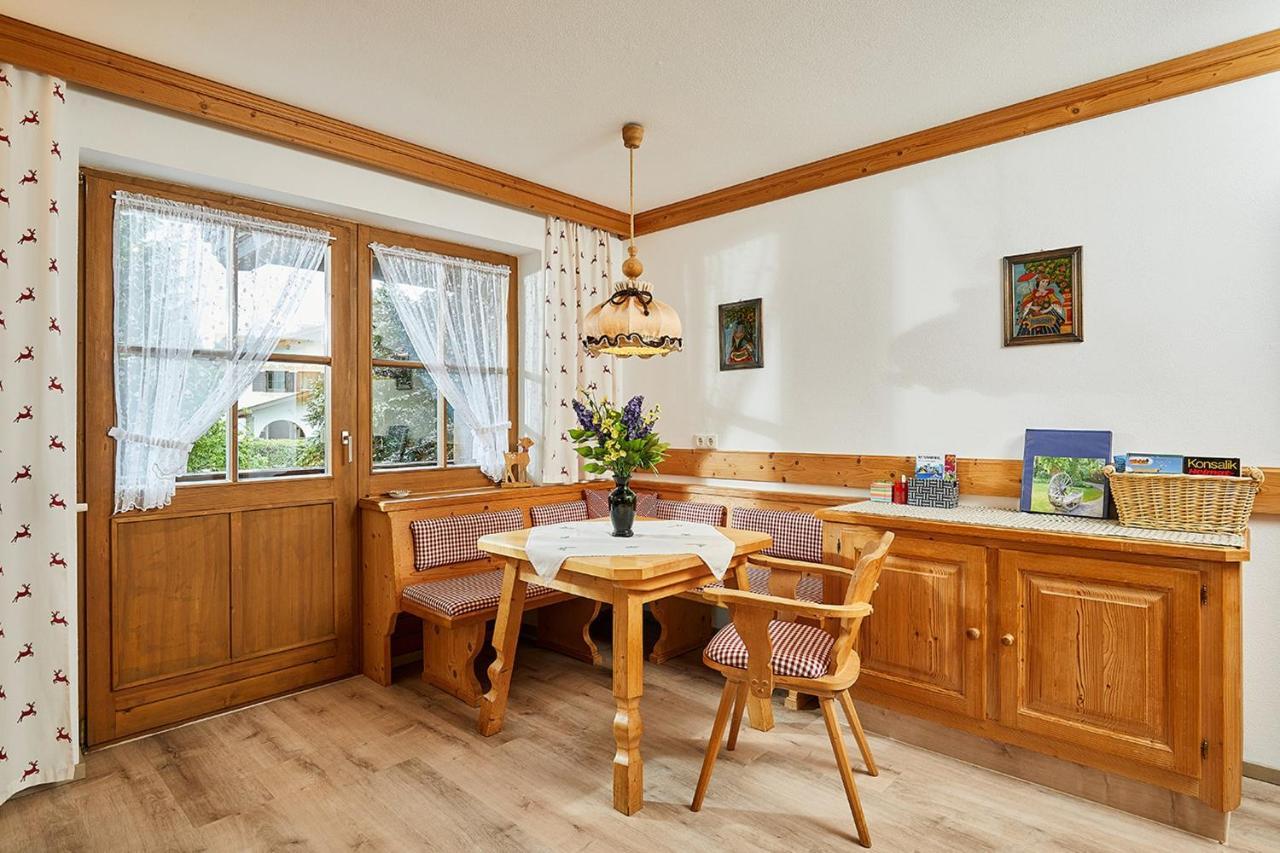Ferienwohnung Adlerhorst Im Haus Lohrey Reit im Winkl Zewnętrze zdjęcie