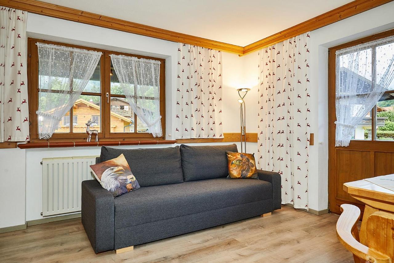 Ferienwohnung Adlerhorst Im Haus Lohrey Reit im Winkl Zewnętrze zdjęcie