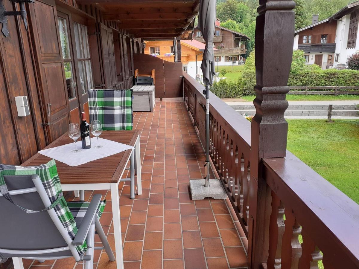 Ferienwohnung Adlerhorst Im Haus Lohrey Reit im Winkl Zewnętrze zdjęcie